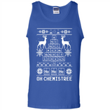Oh Chemistry Tree Ugly Christmas Sweater - Tank Top