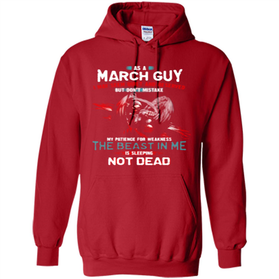 As A March Guy I May Seem Quiet And Reserved PINGPONG