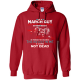 As A March Guy I May Seem Quiet And Reserved PINGPONG