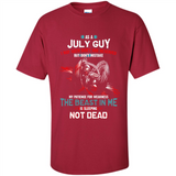 As A July Guy I May Seem Quiet And Reserved PINGPONG