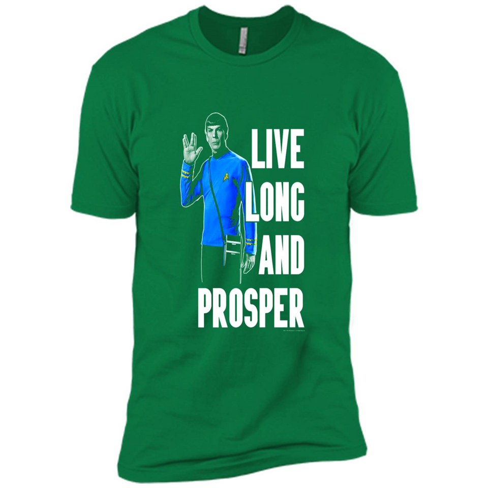 Live Long And Prosper Mr. Spock Star Trek PINGPONG