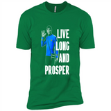 Live Long And Prosper Mr. Spock Star Trek PINGPONG
