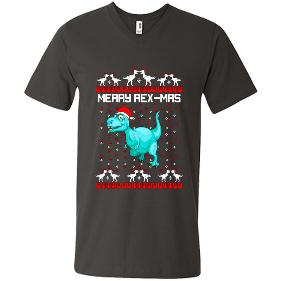 Merry Rexmas Christmas Sweatshirt PINGPONG