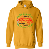 This is My Hallmark-Christmas Movies Watching Sporty T-Shirt - Hoodie