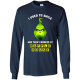 The Grinch - I Used To Smile And Then I Worked At Haffle House