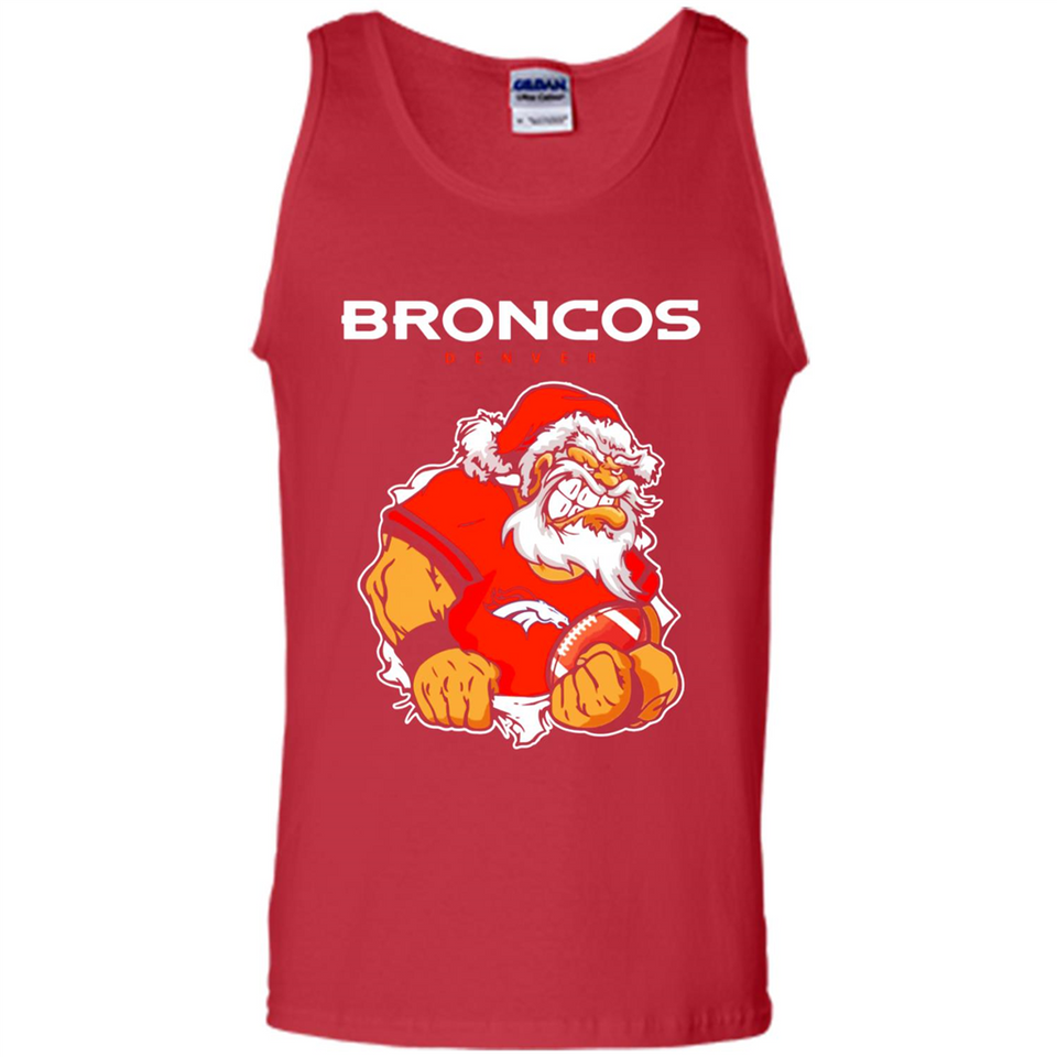 Grumpy Santa Claus Broncos Denver Football Team PINGPONG