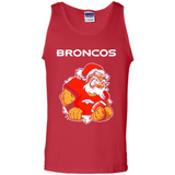 Grumpy Santa Claus Broncos Denver Football Team PINGPONG