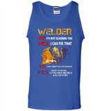 Know I'm on fire let me finish this weld shirt Sweatshirt - Tank Top