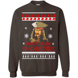 Jack sparrow Merry Drunk I'm Christmas - Sweatshirt