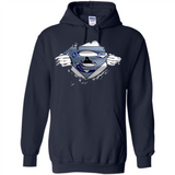 Vancouver Canucks And Superman Fans - Hoodie