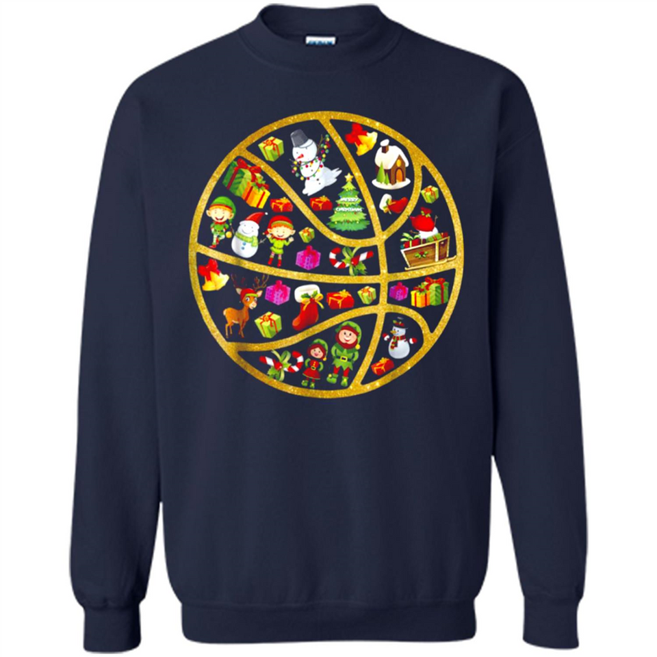 Basketball Christmas Ornament - Sweatshirt
