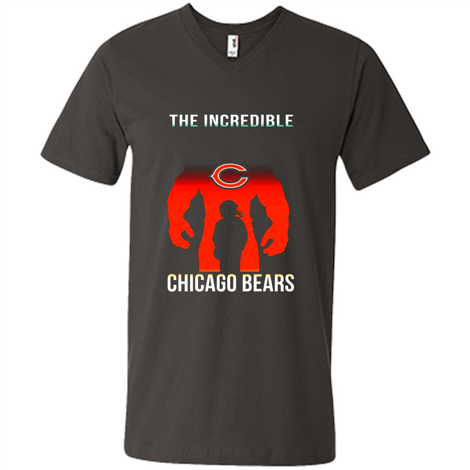 The Incredible Chicago Bears Hulk NFL Football
