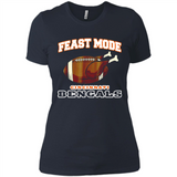 Feast Mode Bengals Shirt - Cincinnati Turkey Thanksgiving