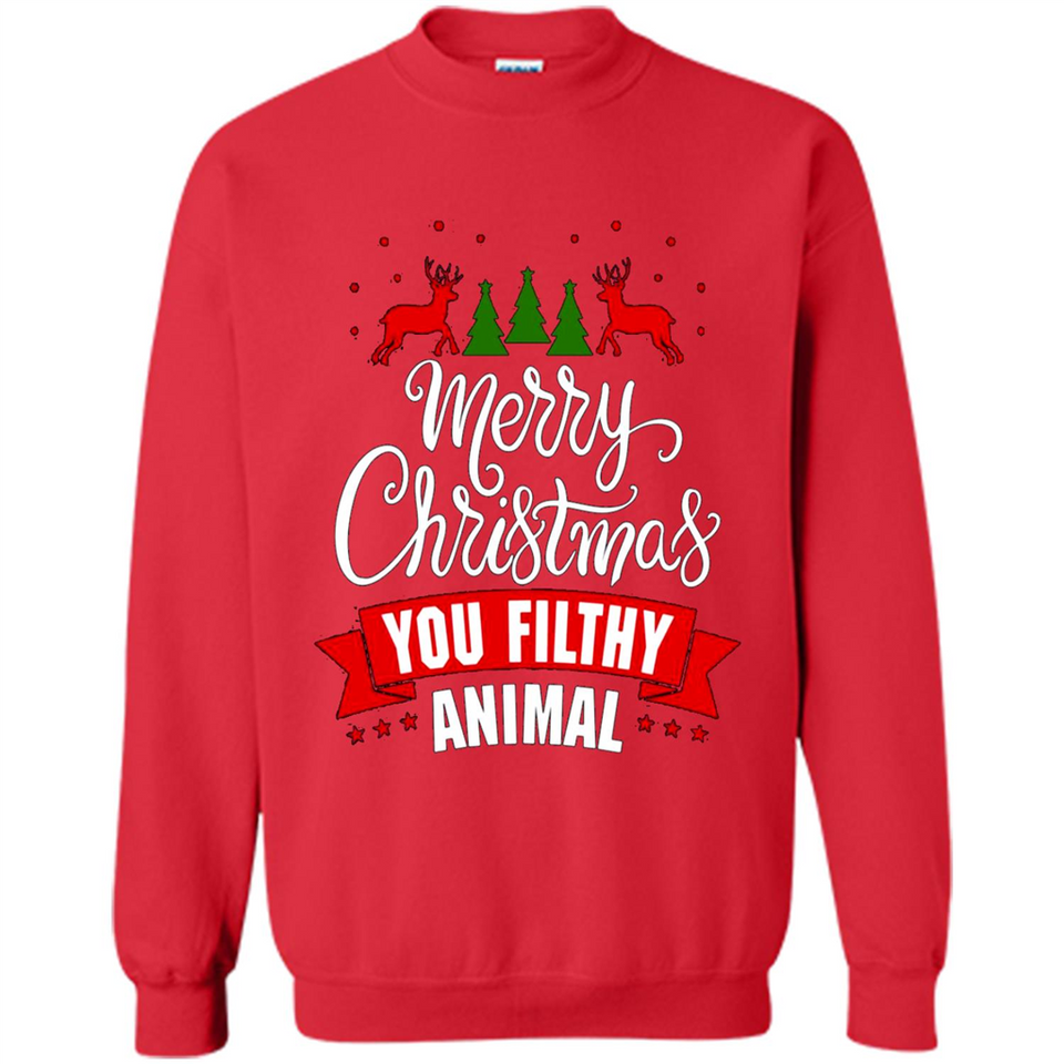 Merry Christmas You Filthy Animal PINGPONG