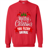 Merry Christmas You Filthy Animal PINGPONG