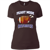 Feast Mode Patriots Shirt - New England Turkey Thanksgiving