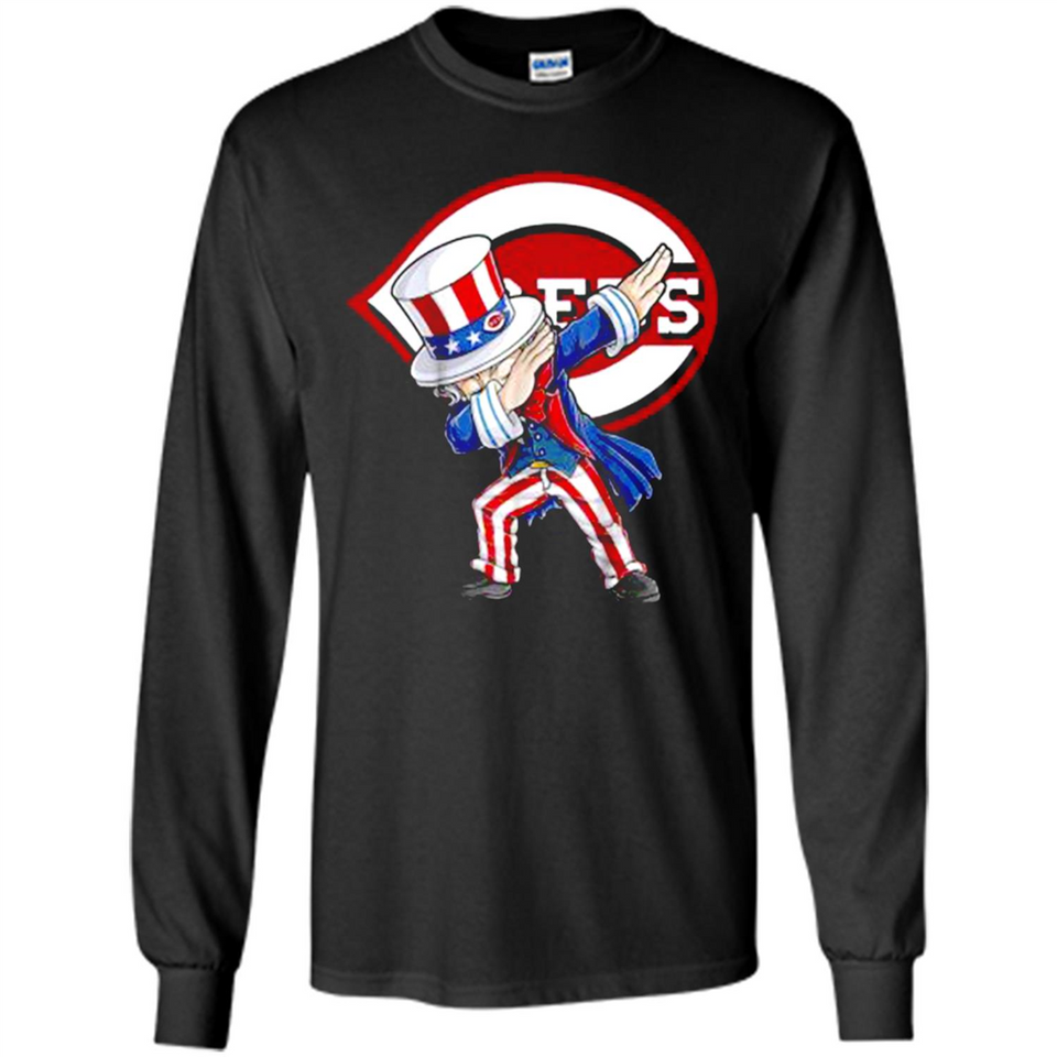 MLB CINCINNATI REDS UNCLE SAM DABBING INDEPENDENCE DAY