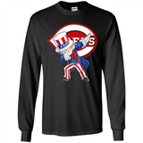 MLB CINCINNATI REDS UNCLE SAM DABBING INDEPENDENCE DAY