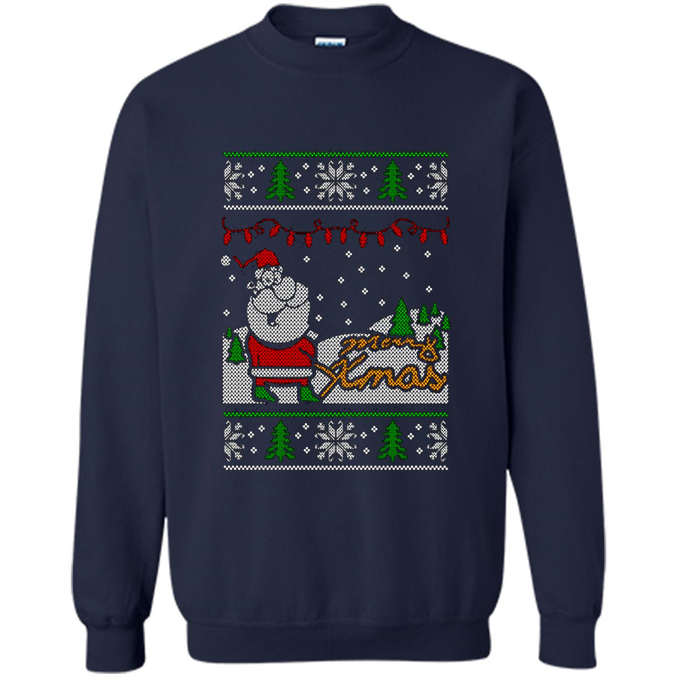 Bad Santa pingpong - Sweatshirt