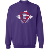 Brooklyn Nets And Superman Fans - Sweatshirt