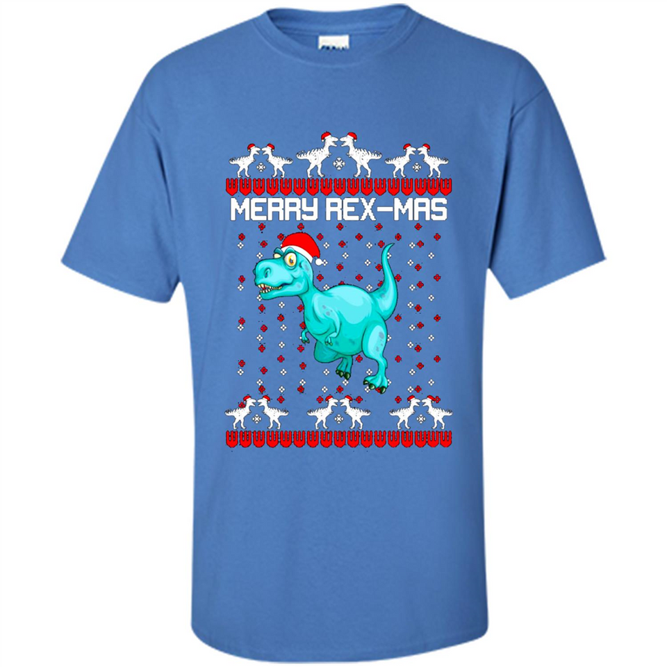 Merry Rexmas Christmas Sweatshirt PINGPONG