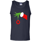 Funny Grinch Hand Holding Chef Ornament Christmas PING PONG