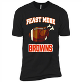 Feast Mode Browns Shirt - Cleveland Turkey Thanksgiving