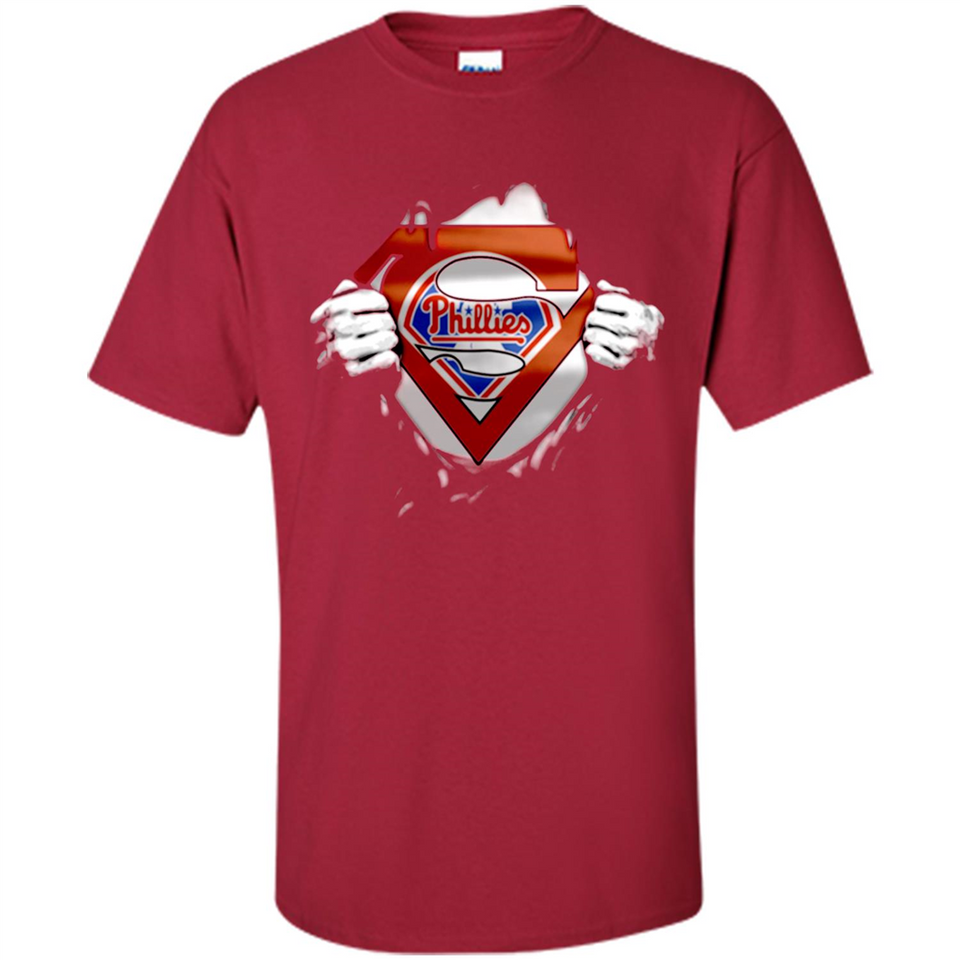 Philadelphia Phillies And Superman Fans