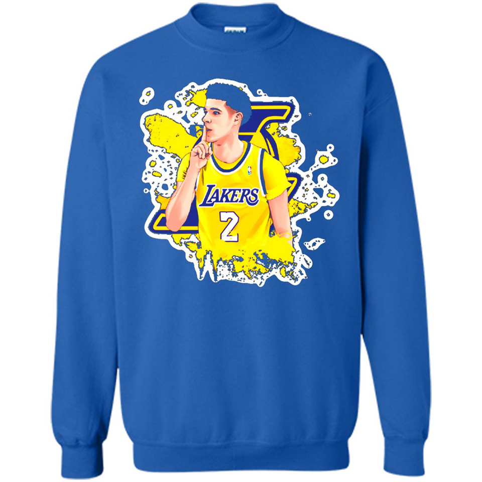 Lonzo Ball shirt Sweatshirt - Sweatshirt