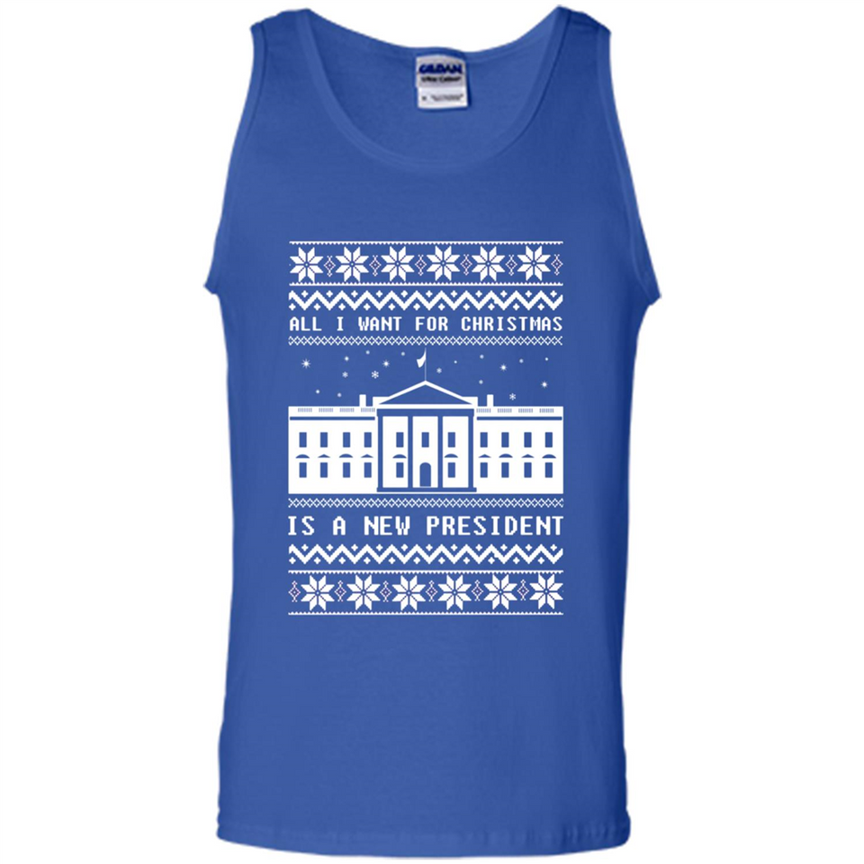 All I want for Christmas is a new president ugly PINGPONG