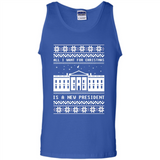 All I want for Christmas is a new president ugly PINGPONG
