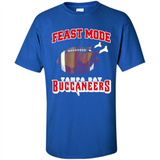 Feast Mode Buccaneers Shirt - Tampa Bay Turkey Thanksgiving