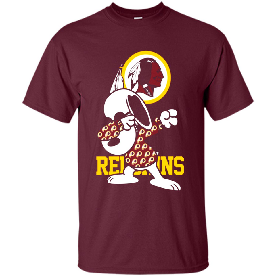 Washington Redskins Snoopy Dabbing PINGPONG