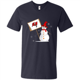 Tampa Bay Buccaneers Snowman Funny