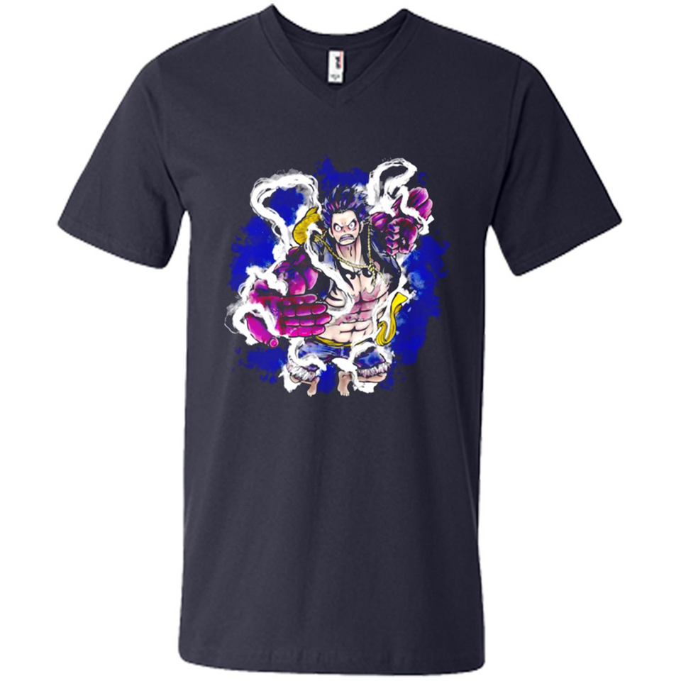 Luffy 3 - Men's V-Neck