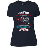 As A June Guy I May Seem Quiet And Reserved PINGPONG