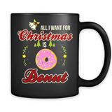 Perfect Costume For Girls. Xmas Shirt For Donut Lover