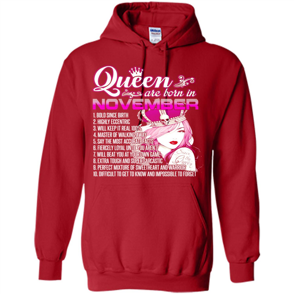 Queens Are Born In November Vintage Birthday