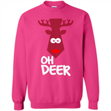 Oh Deer Christmas Reindeer Black mugs PINGPONG - Sweatshirt