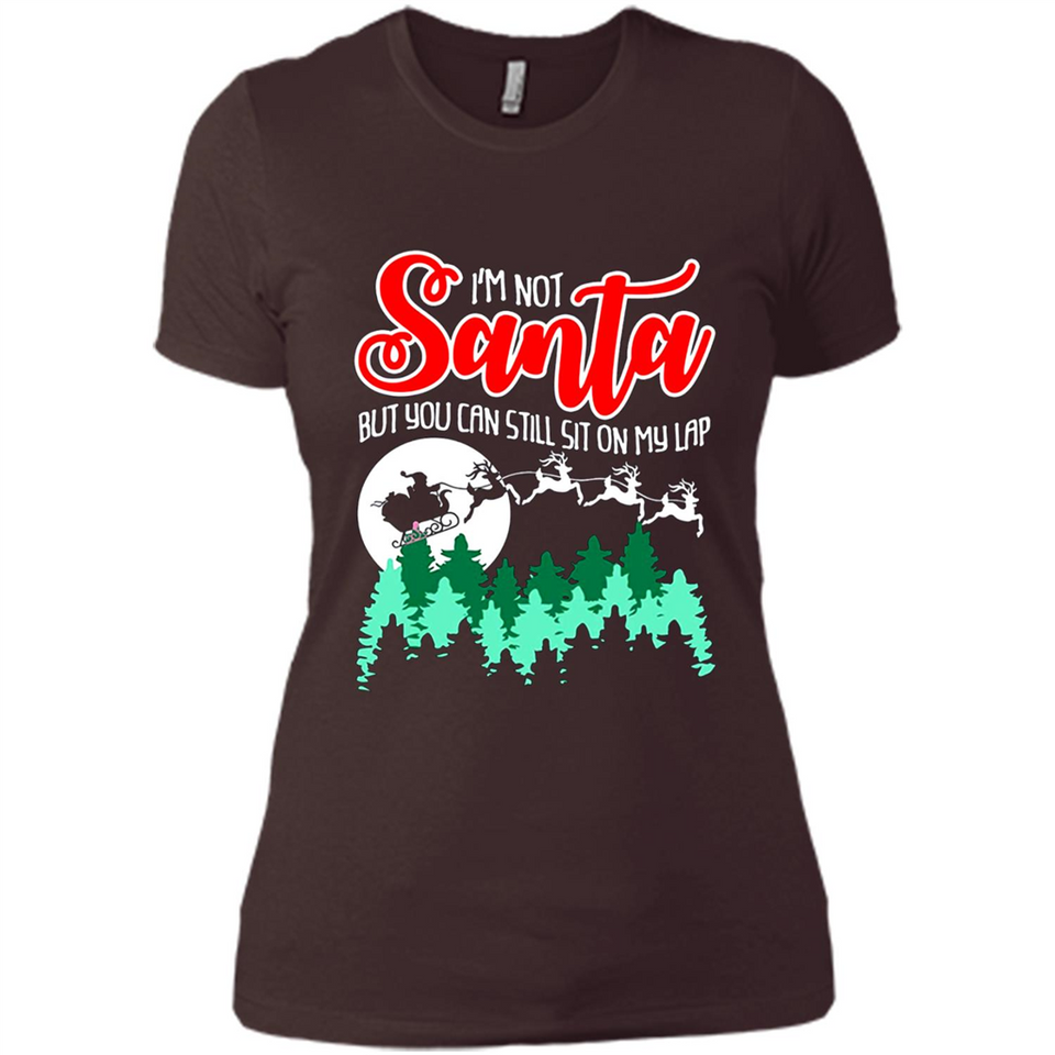 I'm Not Santa But You Can Sit On My Lap Christmas