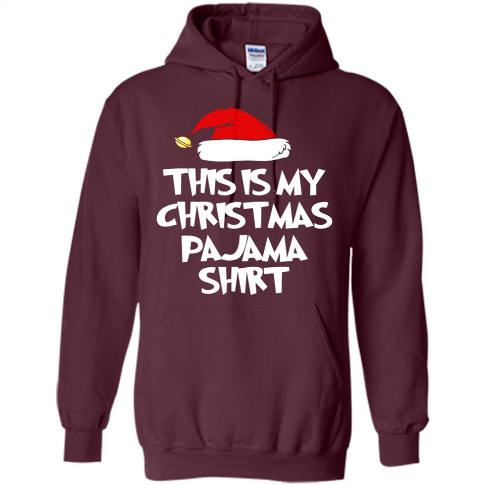 Christmas Pajama Shirt - Funny Christmas