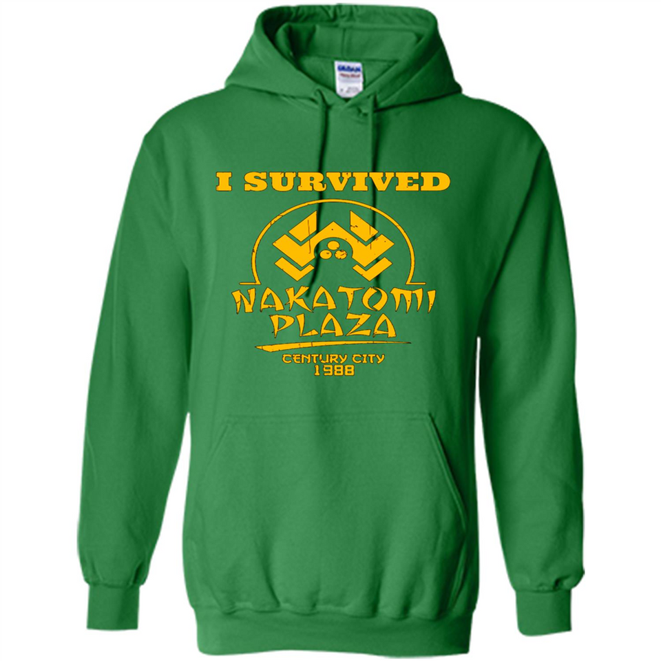 I Survived Nakatomi Plaza PING PONG