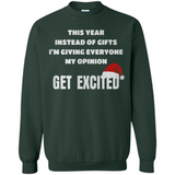 Christmas This Year Instead Of Gifts I’m Giving Everyone My Opinion Get Excited