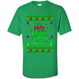 Merry Christmas ya filthy animal ugly sweater PINGPONG