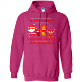 Never Underestimate A December Woman Watches Hallmark Movies Sweatshirt - Hoodie