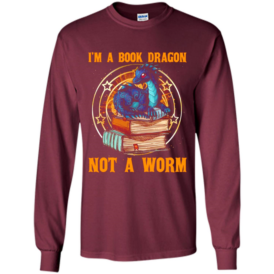 I'm Book Dragon Not Worm PING PONG