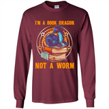 I'm Book Dragon Not Worm PING PONG