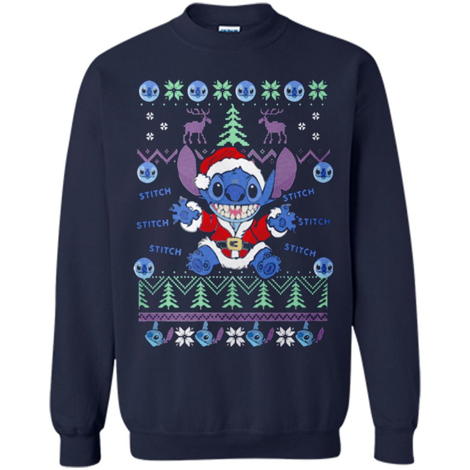 Stitch ugly christmas sweater - Sweatshirt