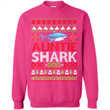 Auntie shark Doo Doo Doo Christmas - Sweatshirt