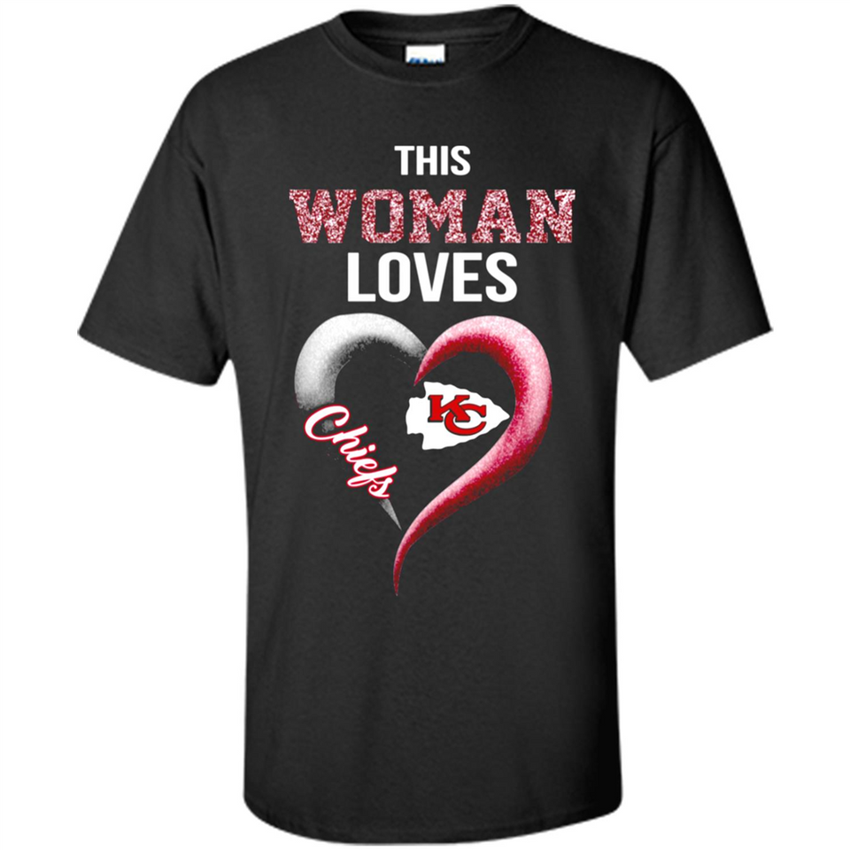 This Woman love Chiefs NFL football team - Shirt